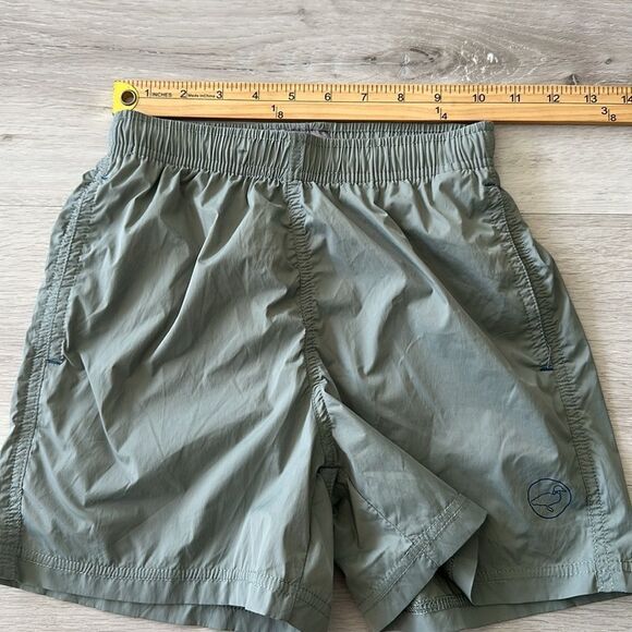 Properly Tied Drifter Shorts Moss Grey Youth Small NWT - Picture 6 of 7